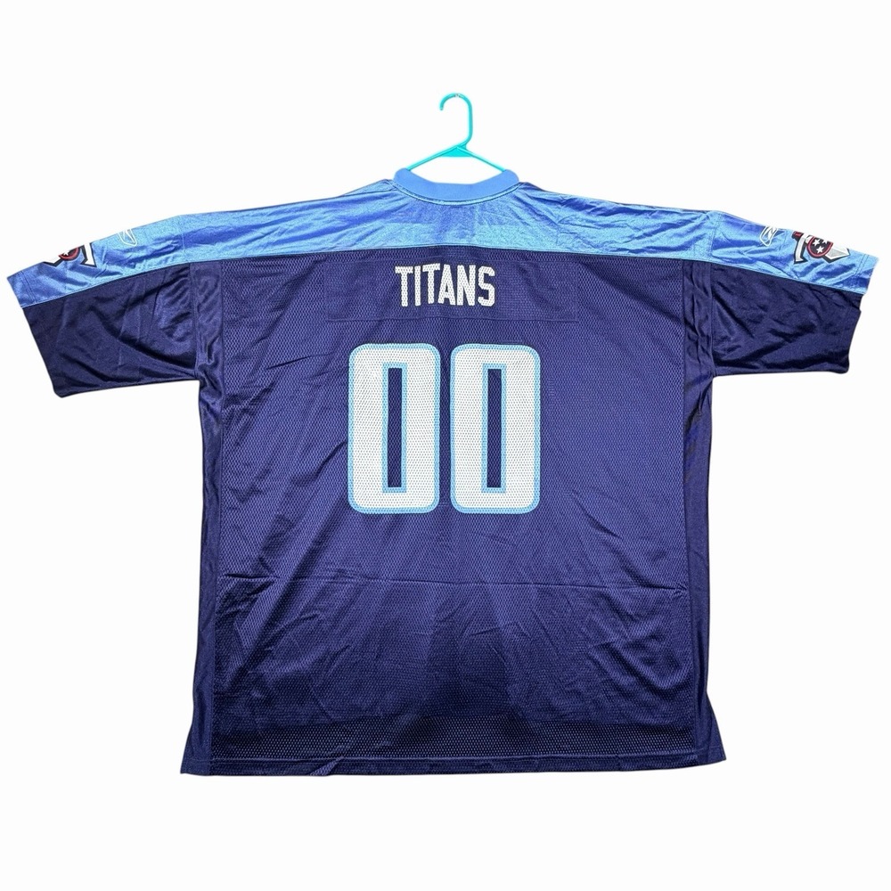 NWT Reebok On Field NFL Tennessee Titans Team Jersey Men's Size 5XL